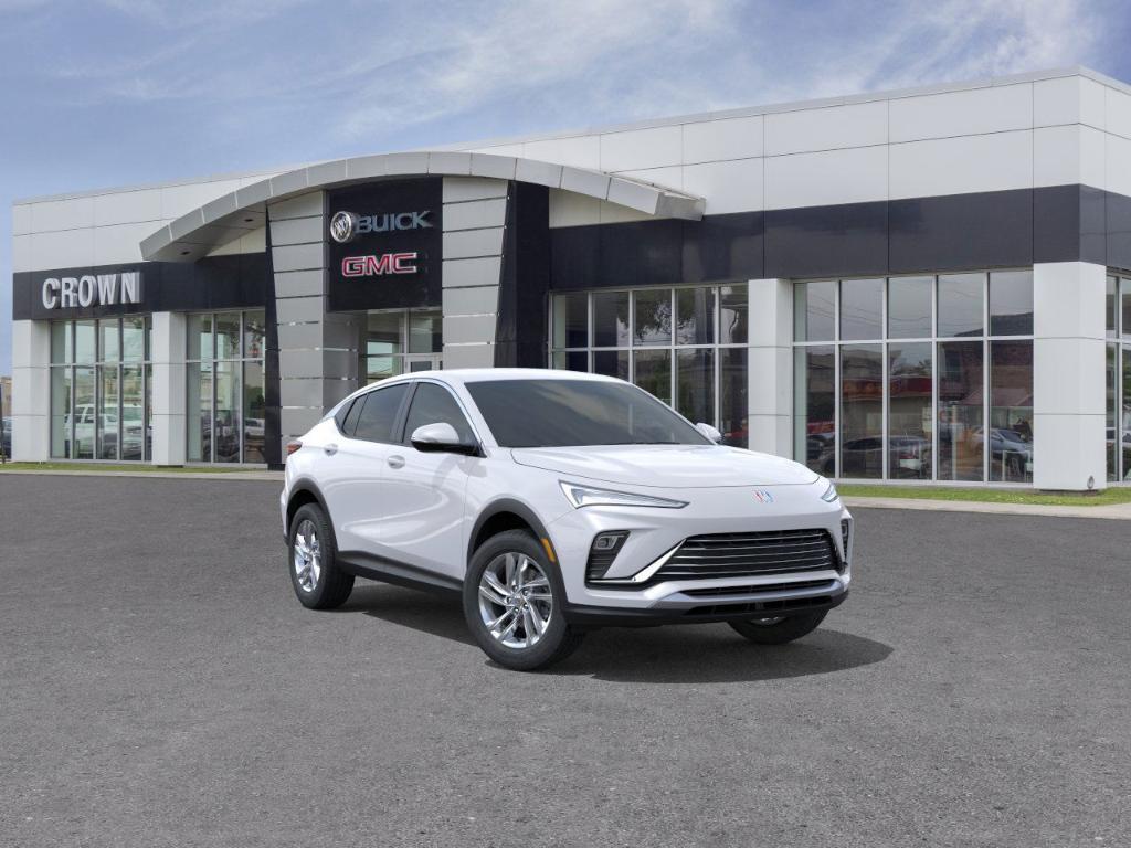 new 2025 Buick Envista car, priced at $25,195