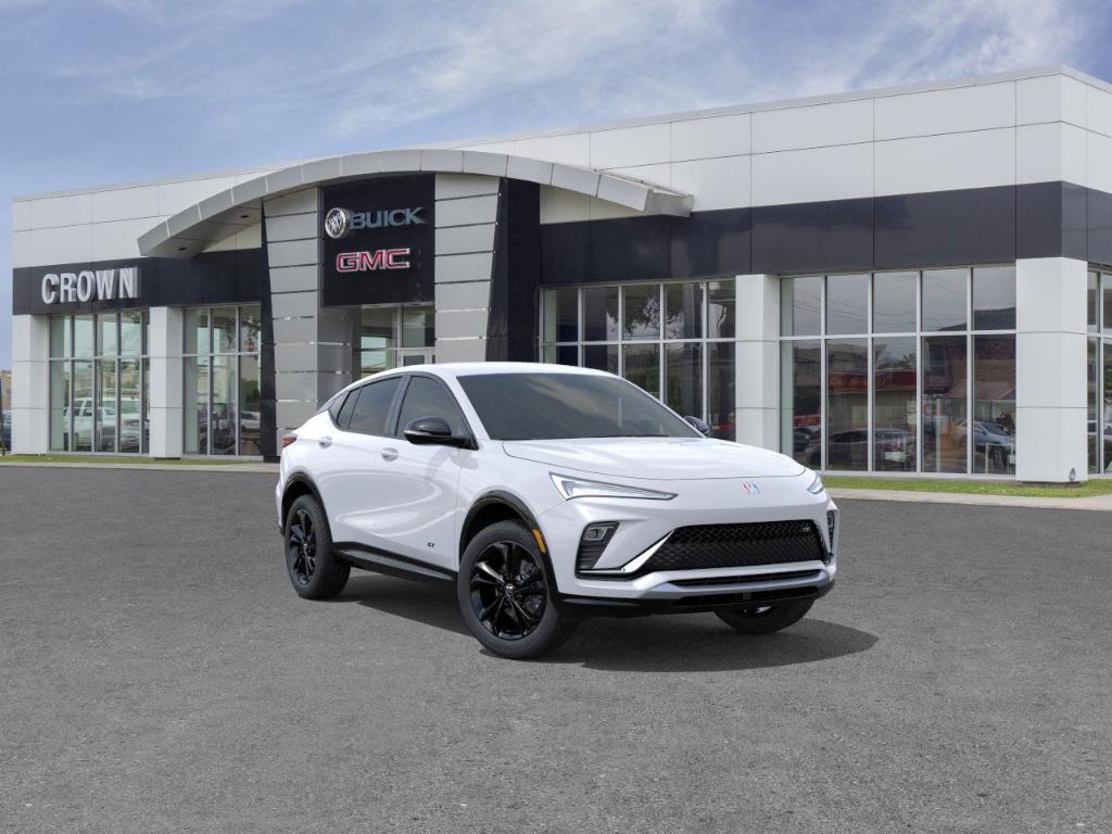 new 2025 Buick Envista car, priced at $26,695