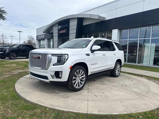 used 2022 GMC Yukon car, priced at $55,988