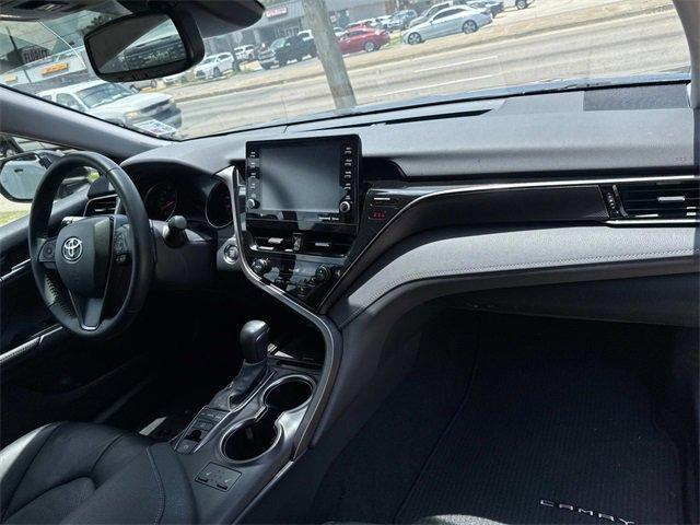 used 2021 Toyota Camry car, priced at $29,500