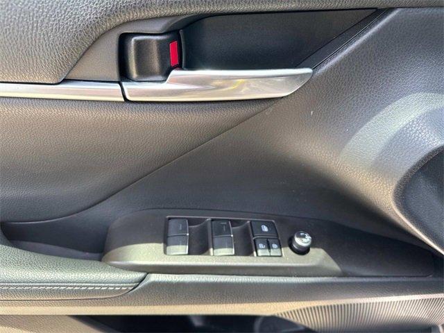 used 2021 Toyota Camry car, priced at $29,500