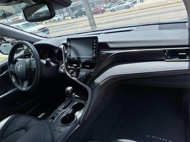 used 2021 Toyota Camry car, priced at $28,500