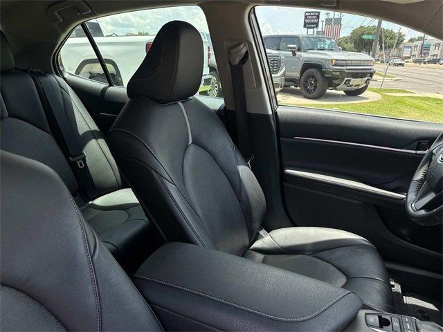 used 2021 Toyota Camry car, priced at $29,500