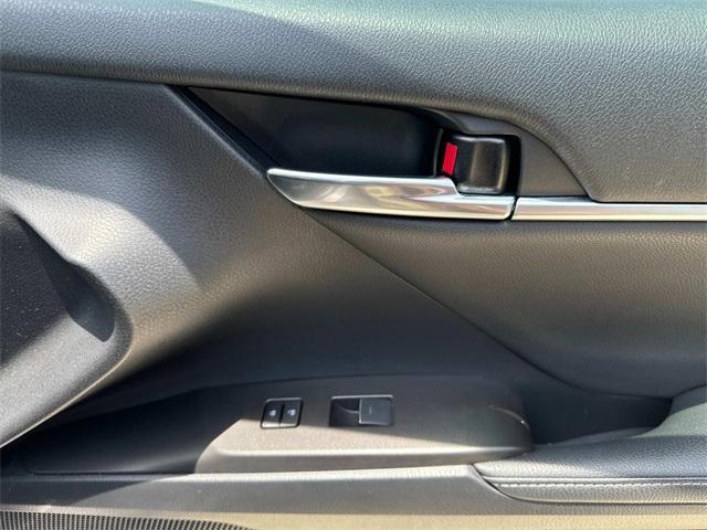 used 2021 Toyota Camry car, priced at $28,500