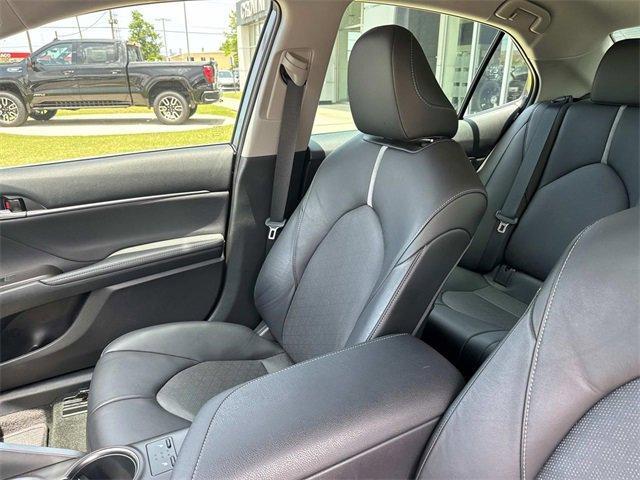 used 2021 Toyota Camry car, priced at $29,500