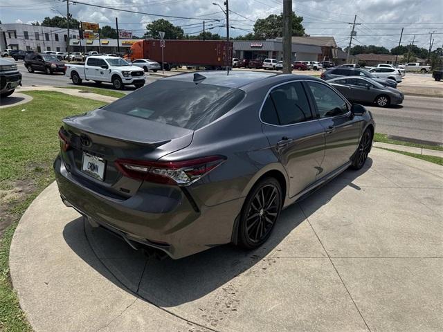 used 2021 Toyota Camry car, priced at $28,500