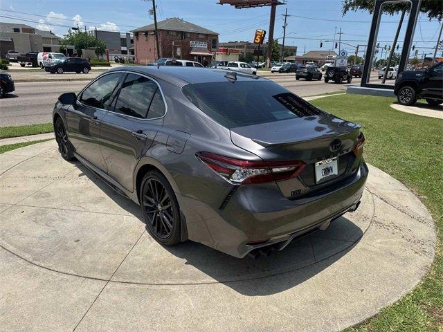 used 2021 Toyota Camry car, priced at $29,500