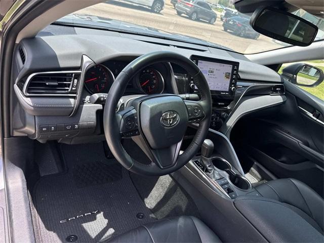 used 2021 Toyota Camry car, priced at $28,500