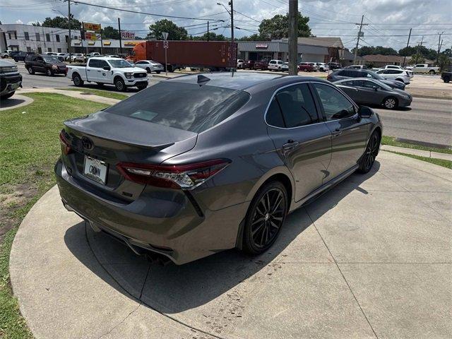 used 2021 Toyota Camry car, priced at $29,500
