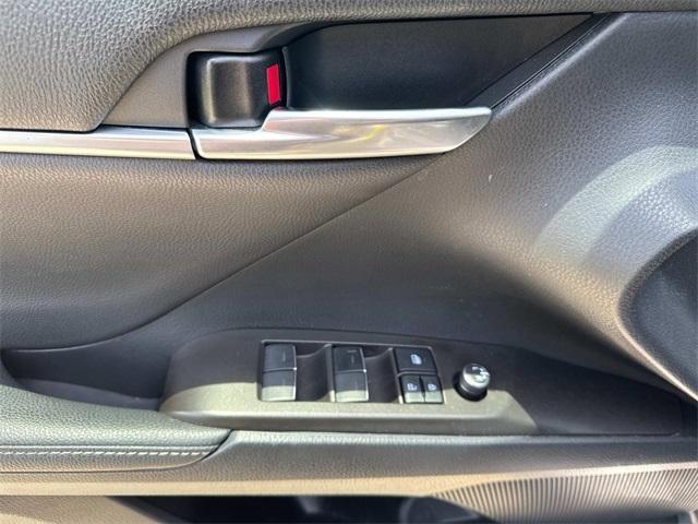used 2021 Toyota Camry car, priced at $28,500