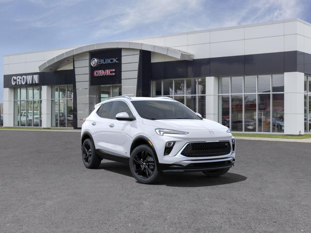 new 2025 Buick Encore GX car, priced at $26,430
