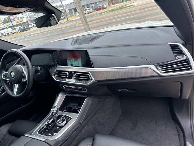 used 2022 BMW X6 car, priced at $55,182