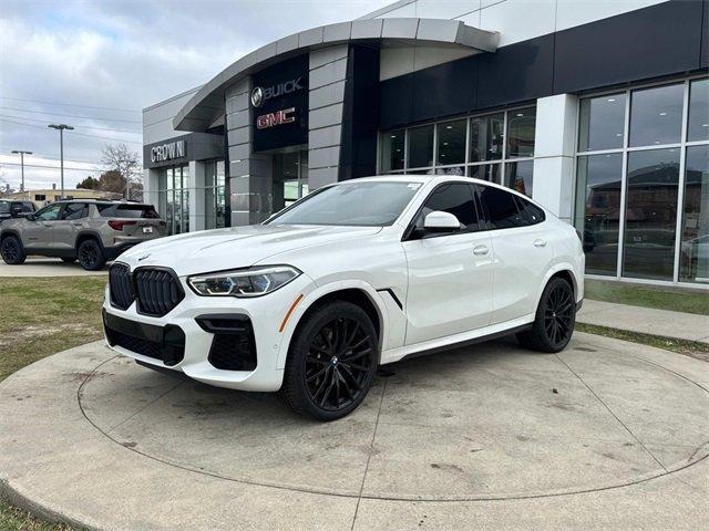 used 2022 BMW X6 car, priced at $55,182