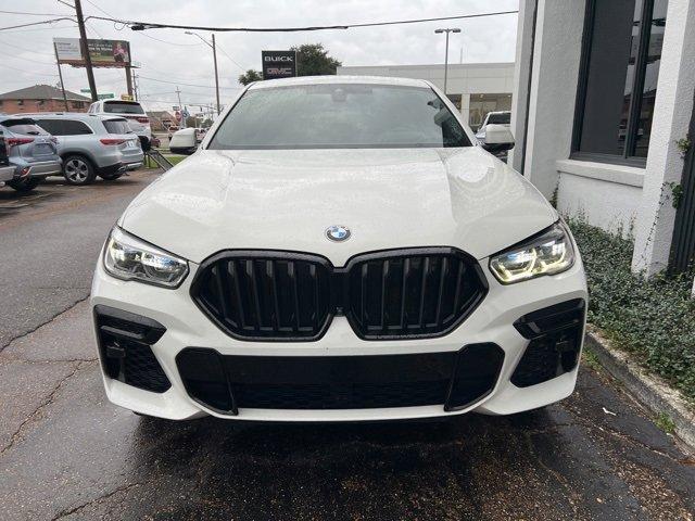 used 2022 BMW X6 car, priced at $57,860