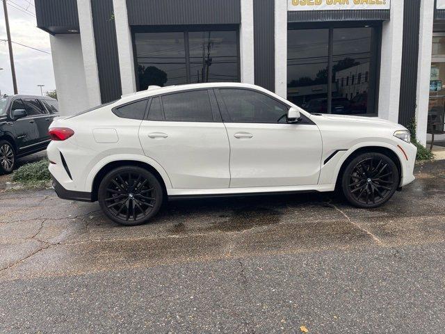 used 2022 BMW X6 car, priced at $57,860