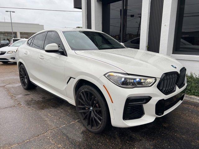 used 2022 BMW X6 car, priced at $57,860