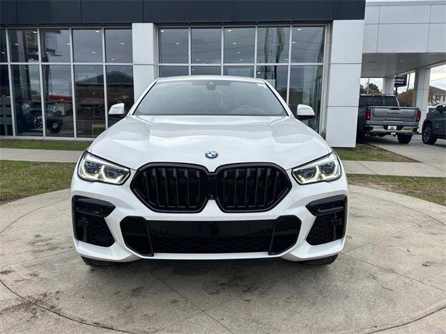 used 2022 BMW X6 car, priced at $55,182