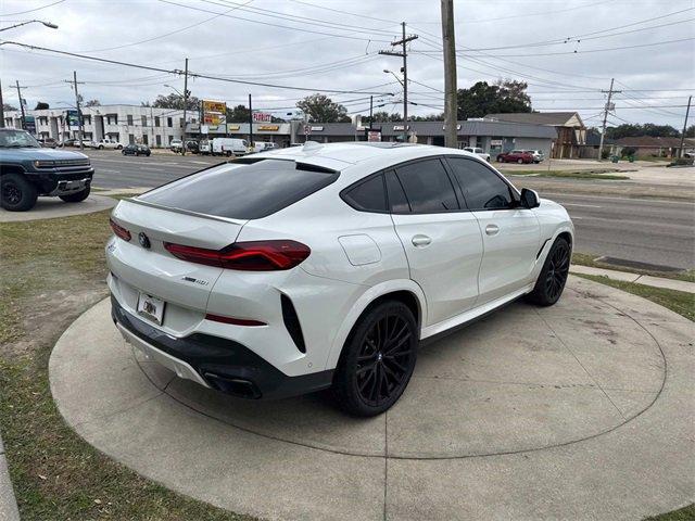 used 2022 BMW X6 car, priced at $55,182