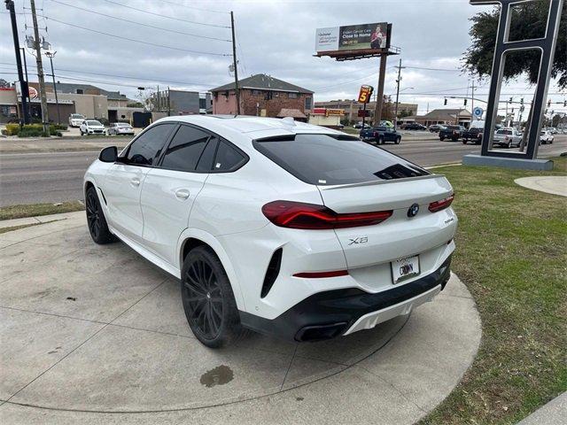 used 2022 BMW X6 car, priced at $55,182