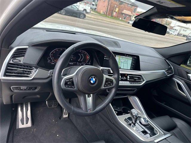 used 2022 BMW X6 car, priced at $55,182