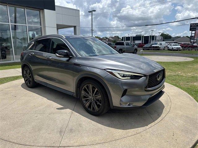 used 2020 INFINITI QX50 car, priced at $22,500