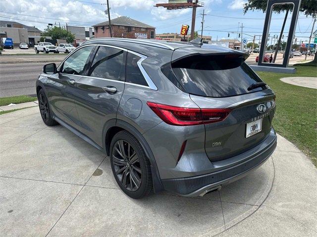 used 2020 INFINITI QX50 car, priced at $22,500