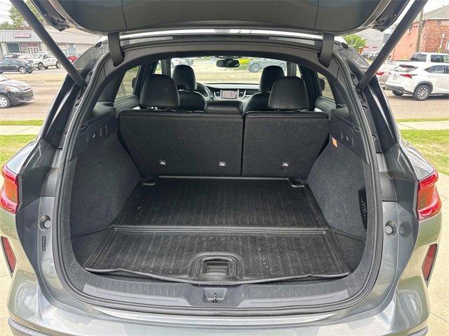 used 2020 INFINITI QX50 car, priced at $22,500