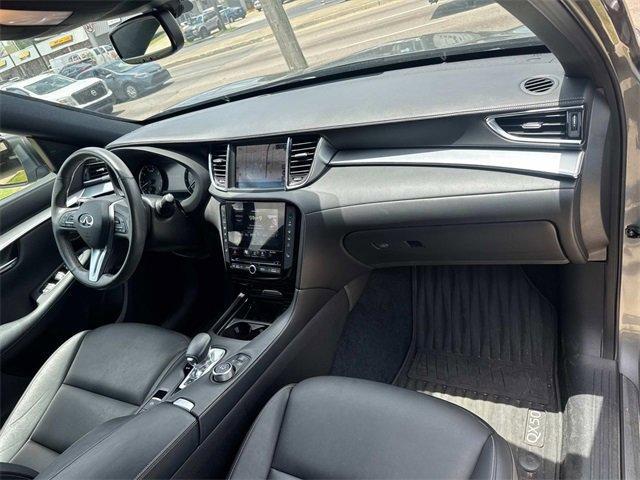 used 2020 INFINITI QX50 car, priced at $22,500