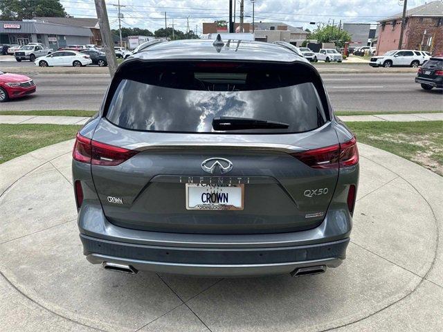 used 2020 INFINITI QX50 car, priced at $22,500