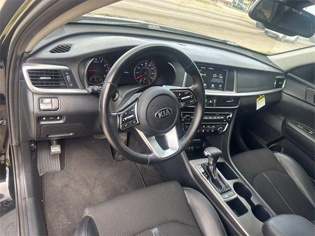 used 2019 Kia Optima car, priced at $13,795