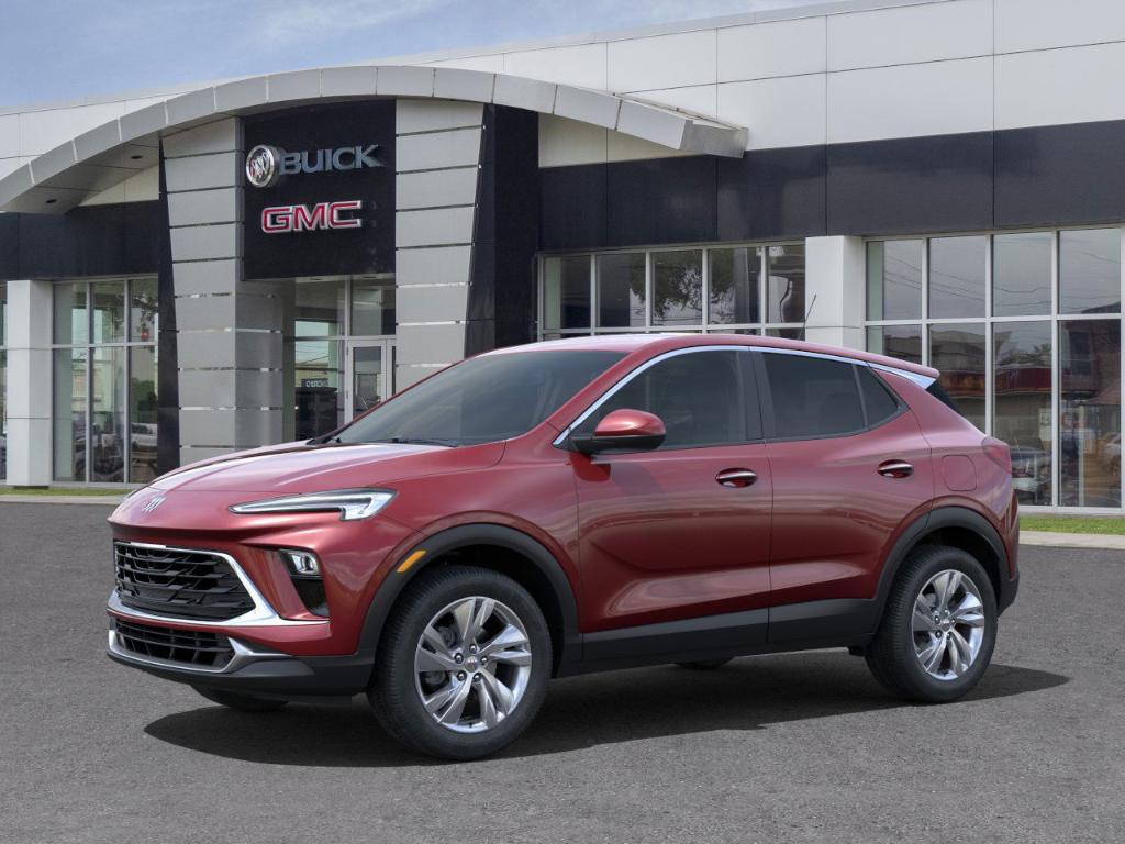 new 2025 Buick Encore GX car, priced at $25,125