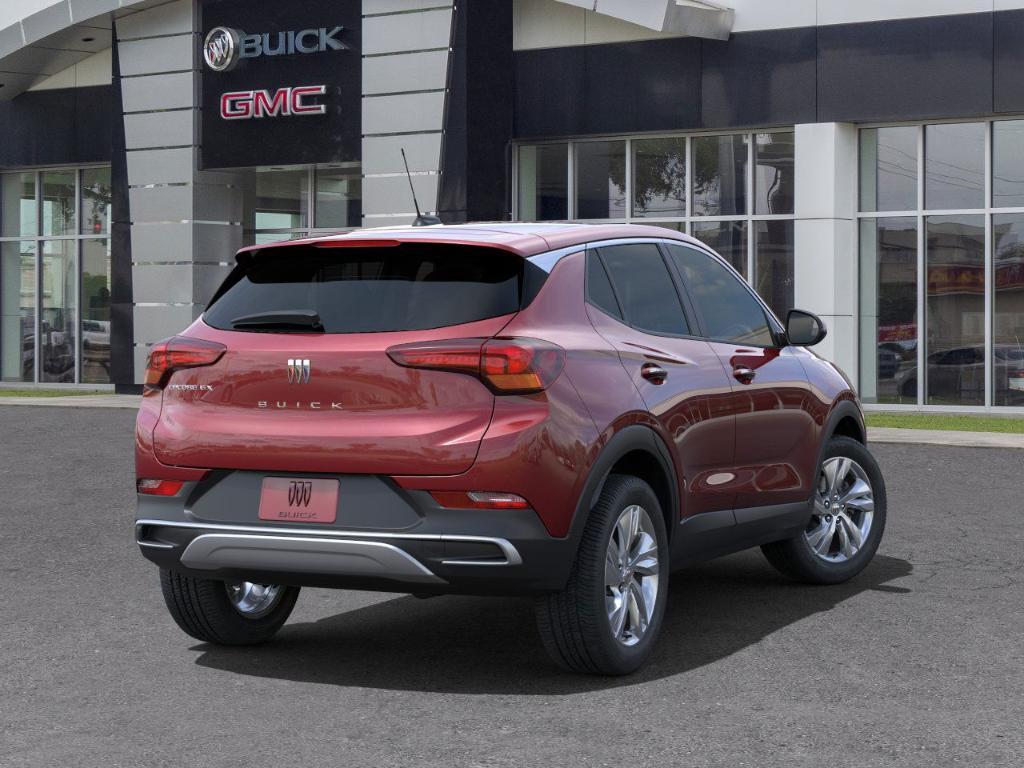 new 2025 Buick Encore GX car, priced at $25,125