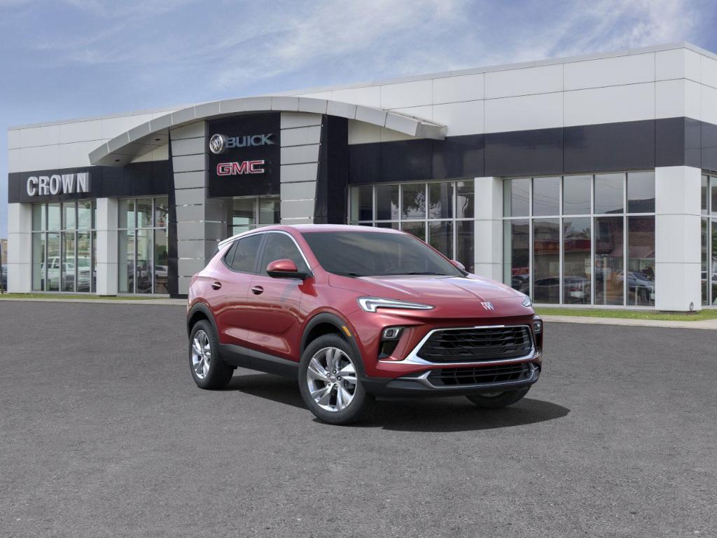 new 2025 Buick Encore GX car, priced at $25,125