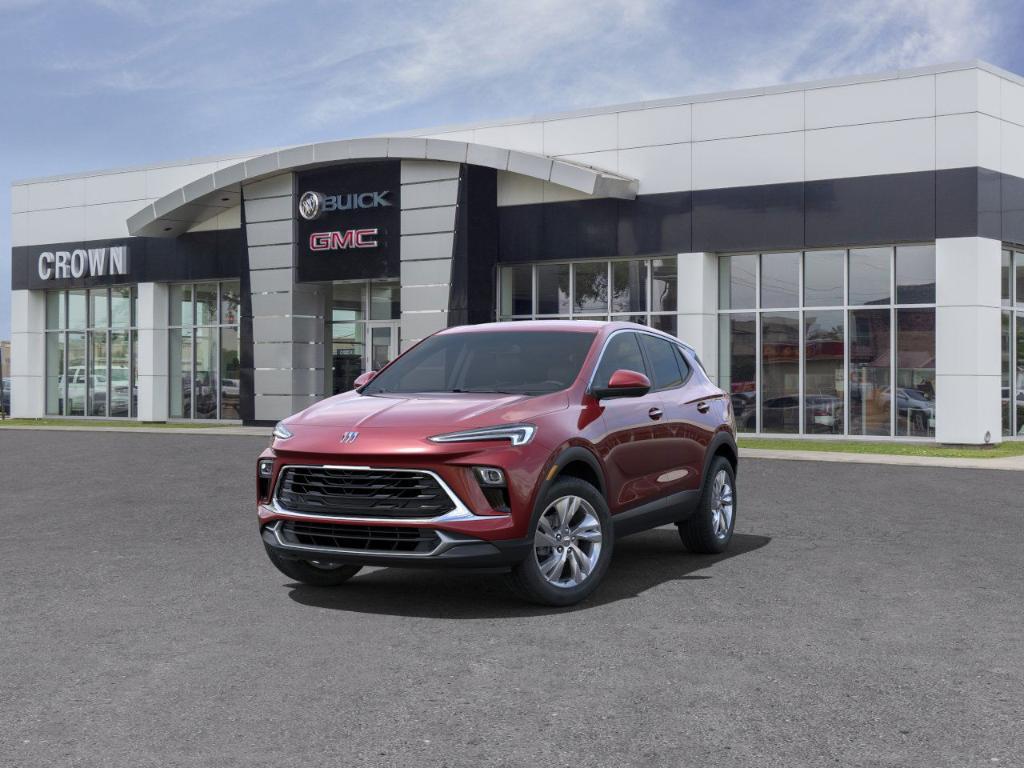 new 2025 Buick Encore GX car, priced at $25,125