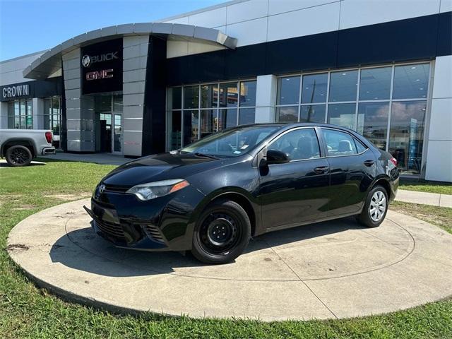 used 2016 Toyota Corolla car, priced at $14,341