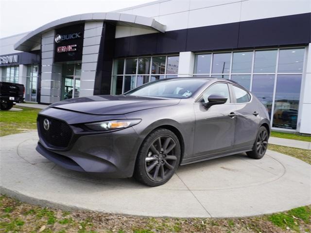 used 2021 Mazda Mazda3 car, priced at $16,822