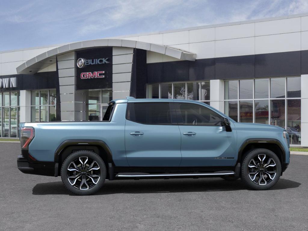 new 2025 GMC Sierra EV car, priced at $101,785
