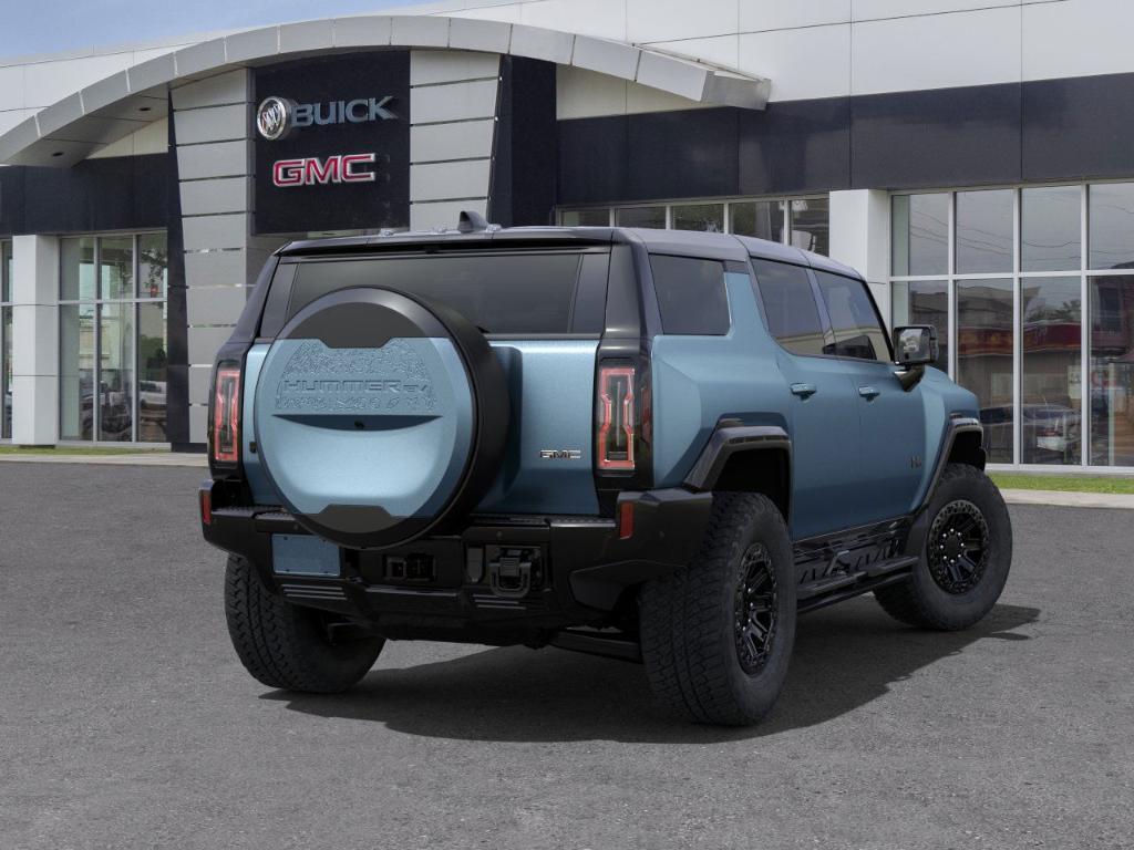 new 2024 GMC HUMMER EV car, priced at $140,295