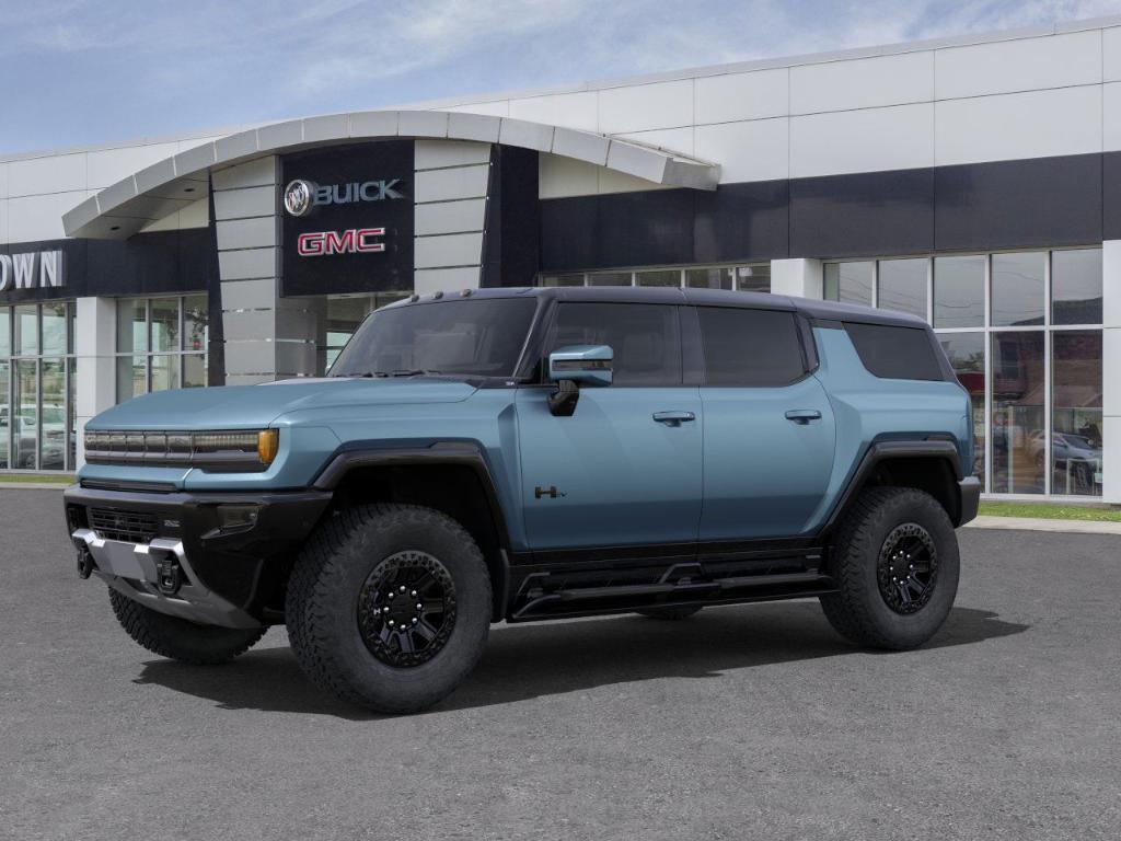 new 2024 GMC HUMMER EV car, priced at $140,295