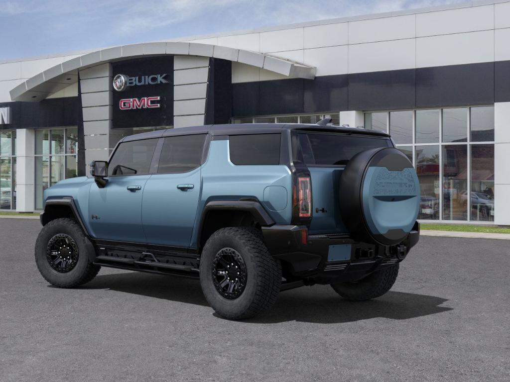 new 2024 GMC HUMMER EV car, priced at $140,295