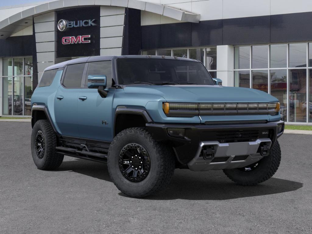 new 2024 GMC HUMMER EV car, priced at $140,295