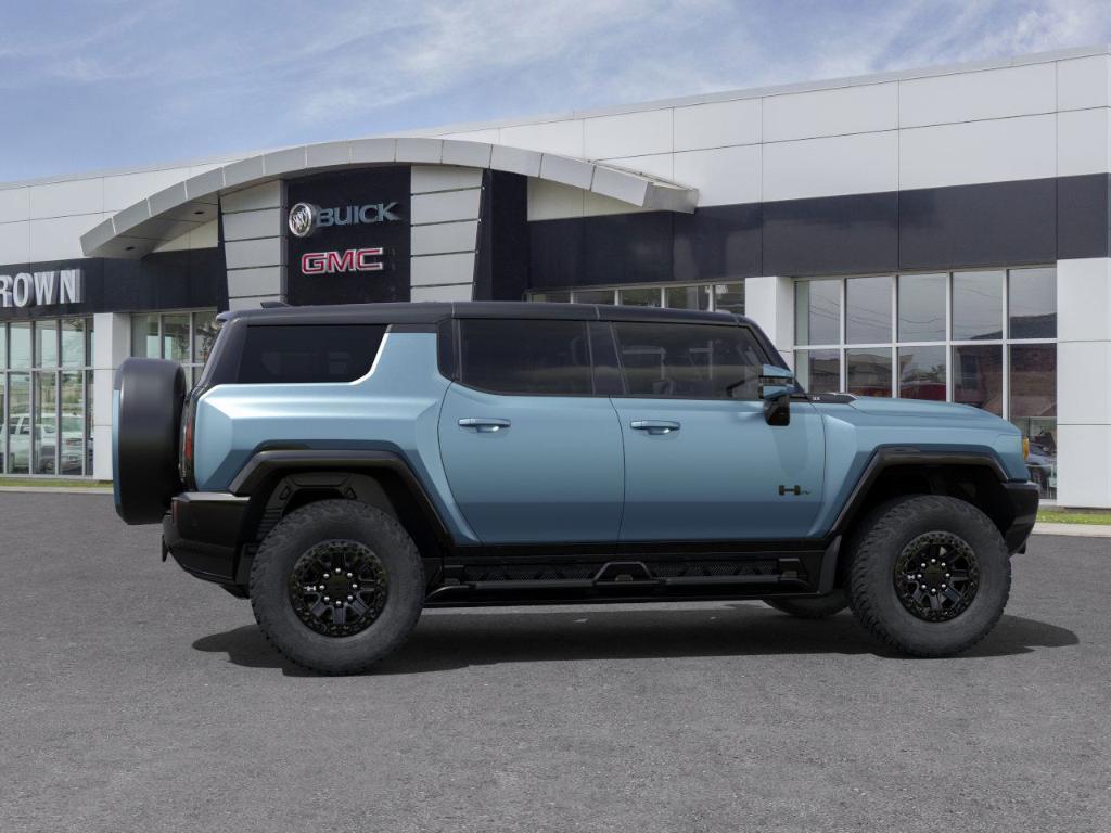 new 2024 GMC HUMMER EV car, priced at $140,295