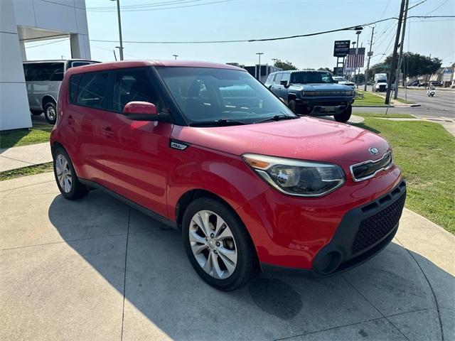 used 2015 Kia Soul car, priced at $14,163