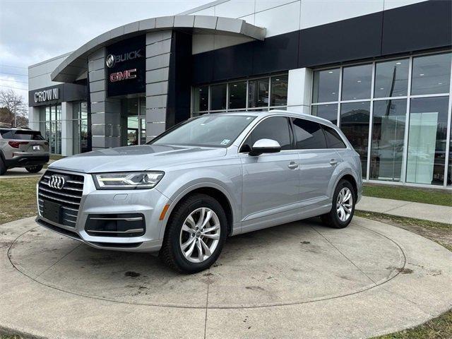 used 2019 Audi Q7 car, priced at $21,273