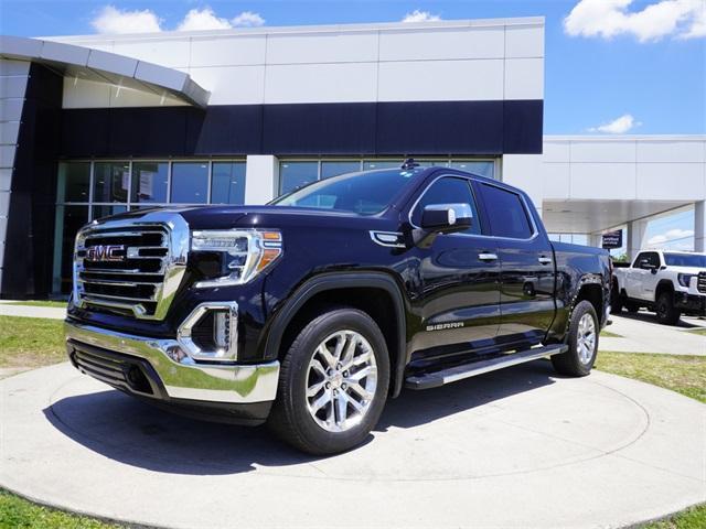 used 2022 GMC Sierra 1500 Limited car, priced at $40,158