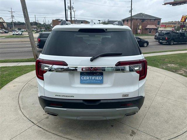 used 2022 GMC Acadia car, priced at $29,228