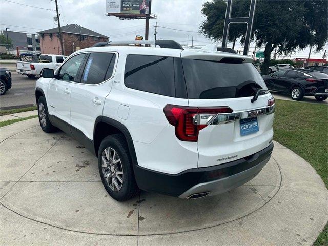 used 2022 GMC Acadia car, priced at $29,228