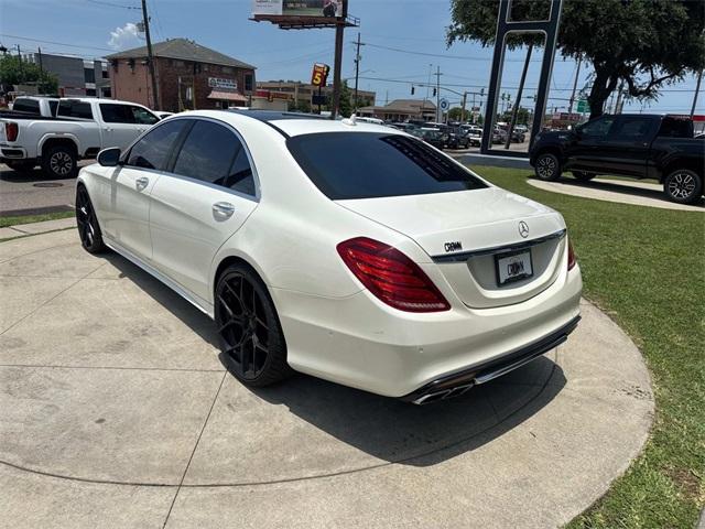 used 2015 Mercedes-Benz S-Class car, priced at $26,995