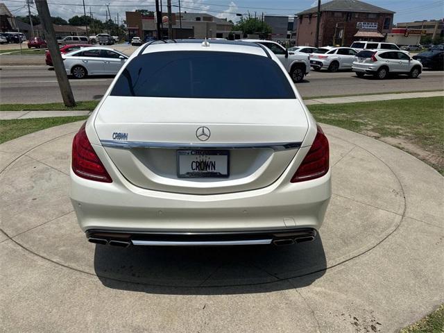 used 2015 Mercedes-Benz S-Class car, priced at $26,995
