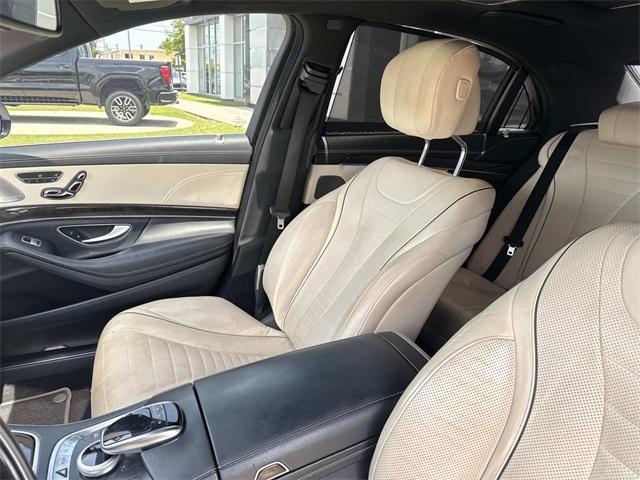 used 2015 Mercedes-Benz S-Class car, priced at $26,995